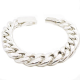 Pulsera Plata 925 Hombre Estilo Forcet Macisa