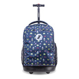 J World New York Sunny Mochila Con Ruedas Para Niños Y Adult