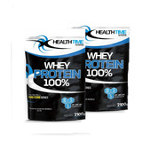 Whey Protein 100% 4,2kg Healthtime (2 Refis)