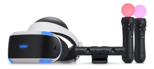 Sony Ps4 Vr Headset + Controles