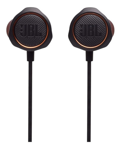 Auriculares Jbl Quantum 50 In-ear Gamer Con Cable Black