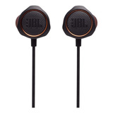 Auriculares Jbl Quantum 50 In-ear Gamer Con Cable Black