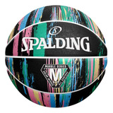 Spalding Bola De Mármol Z, Unisex, Negro/multicolor, 7