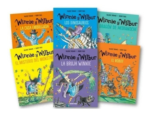 La Bruja Winnie Libro Infantil, Varios Títulos