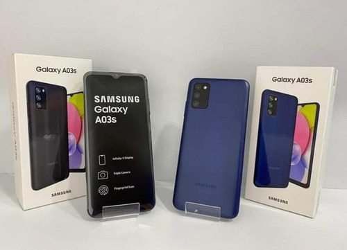 Samsung Galaxy A03s 64 Gb Negro 4 Gb Ram