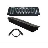 Mesa Controladora Dmx 512 Com Chave Polaridade 192 Canais 110v/220v