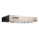 Zosi H.265+ 5mp Lite 8 Canales Cctv Dvr, Grabadora Hbrida 4