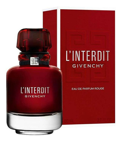 Givenchy L'interdit Eau De Parfum Rouge 80 Ml Para Mujer
