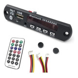 Modulo Reproductor Bluetooth Mp3 Usb Radio 5v 12v