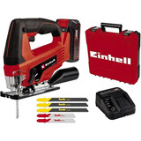 Kit Sierra Caladora Einhell Tc-js 18 + Cargador Y Bateria 2.