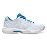 Tenis Ascis Gel Dedicate 7 Clay/mujer/tenis/voleyball/squash