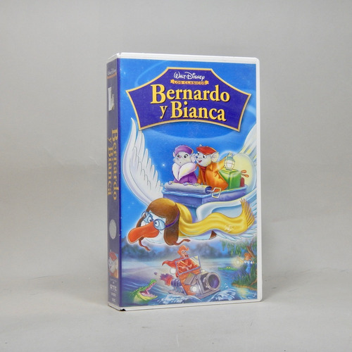 Bernardo Y Bianca Walt Disney Los Clásicos Vhs Ff1