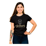 Playera Para Mujer Air Supply Mod1