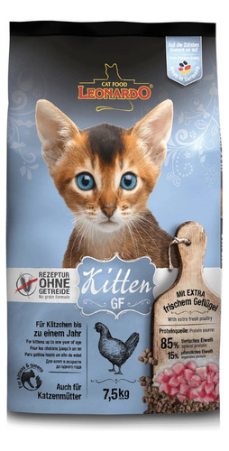 Leonardo Kitten Grain-free - 7.5 Kg