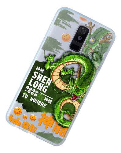 Funda Para Galaxy Dragon Ball Z Esferas Del Dragon Nombre