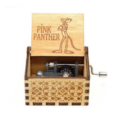 La Pantera Rosa - Caja Musical Cajita Box Music Madera