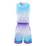 Uniforme De Baloncesto Sin Mangas For Hombre Y Mujer