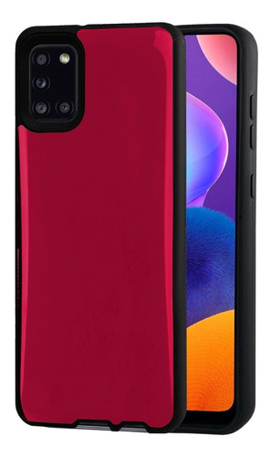 Funda Berna Para Galaxy A31 Doble Alto Impacto Reforzada