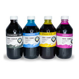 Kit 4 Tintas Inktec Para Epson L120 L200 L210 L355 250ml C/u