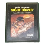 Atari Jogo Original Usado Night Driver 