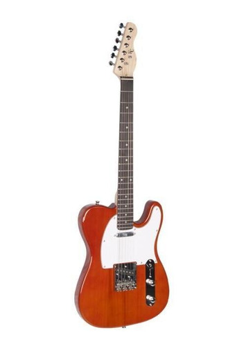 Guitarra Eléctrica Freeman Tele-e20 Rd Roja Telecaster