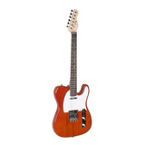 Guitarra Eléctrica Freeman Tele-e20 Rd Roja Telecaster