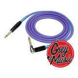 Cable Para Guitarra Bajo Kirlin Im-182bfgl-10 Ft Plug Plug L