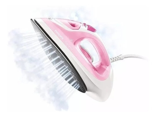 Plancha Philips Vapor Gc1022/40 Base Antiadherente 2000w !!!