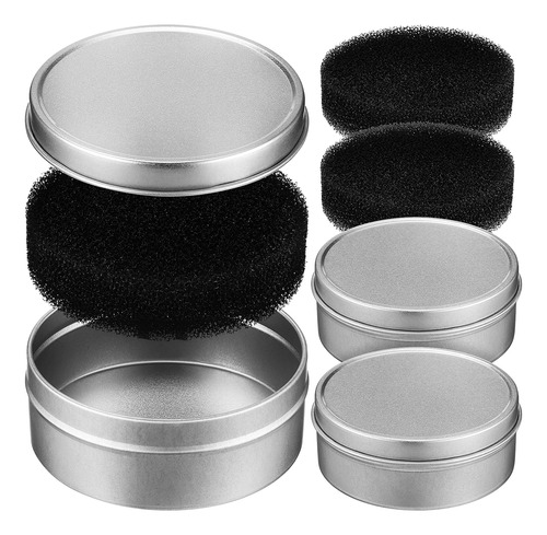 Juego De 3 Esponjas Para Limpieza, Brochas De Maquillaje, Br