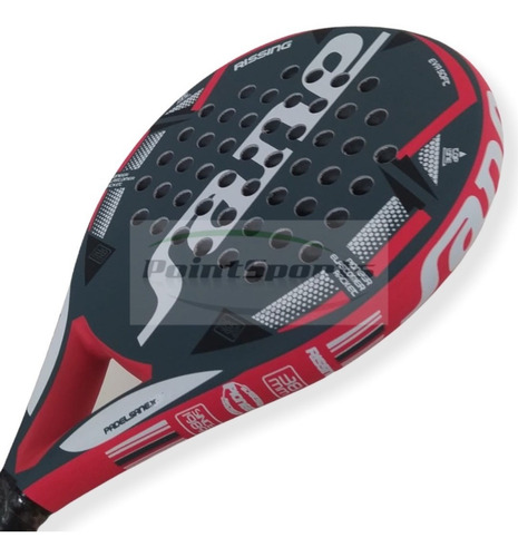 Paleta Paddle Padel Sane Rissing Eva + Regalos!