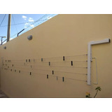 Tender Plegable Reforzado De Pared Blanco  C/cable De Acero!