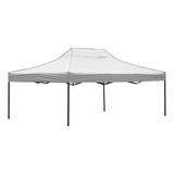 Gazebo Plegable 4,5x3m Caños Acero Autoarmable Carpa Grande