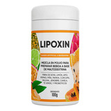 Suplemento En Polvo Lipoxin  Sabor Mandarina En Pote De 220g