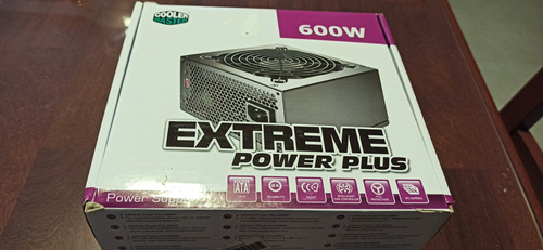 Fuente De Alimentación Cooler Master 600w