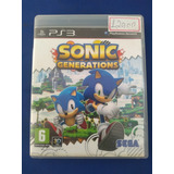 Jogo De Ps3 Sonic Generations