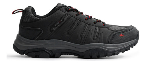 Zapatillas Montagne Stride Color Negro - Adulto 38 Ar