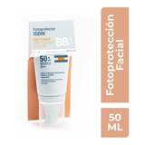 Isdin Fotoprotector Spf50+ Dry Touch Gel Crema Con Color