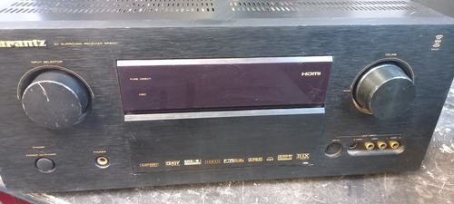 Receiver  Home Theater Marantz Modelo Sr 8001 Sem Funcionar 