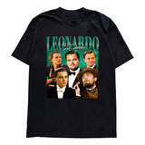 Camiseta Leonardo Dicaprio - Playera Titanic Unisex Regalo