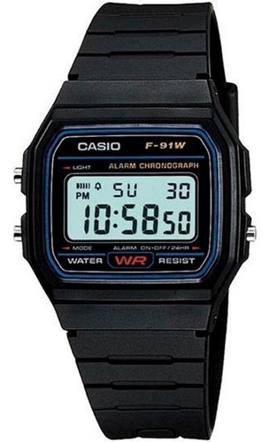 Reloj Casio Vintage F91 Retro Vintage Clasico 100% Original+