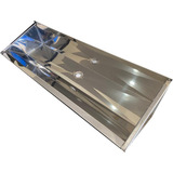 Lavatório Coletivo 1,80 Cm Em Aço Inox 430