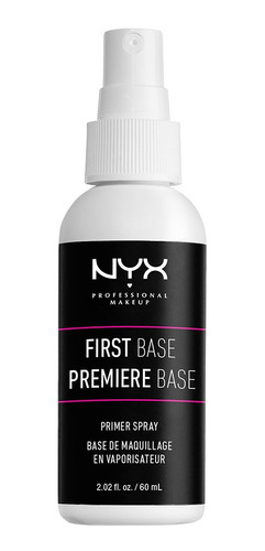  Nyx First Base Primer Spray Fijador De Maquillaje