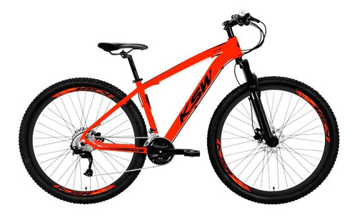 Bicicleta Aro 29 Ksw 27v Shimano Altus Freios Hidraulicos K7