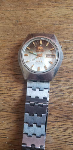 Relógio Orient 3estrelas Automático Anos 80(10a)