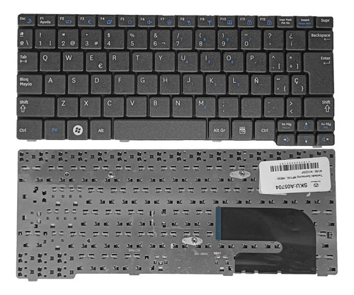 Teclado Samsung Np150 N143 N145 N148 N128 N158 N100 N102sp