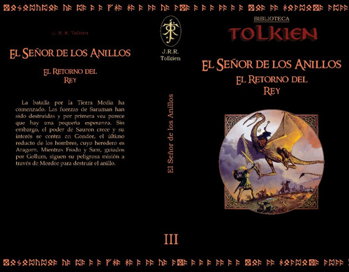 El Señor De Los Anillos Iii J.r.r. Tolkien