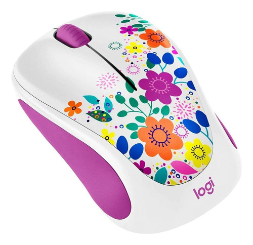 Mouse Logitech M317 Design Collection Inalam, Spring Meadow