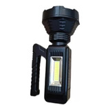 Linterna Led Recargable Solar Y Usb