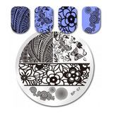 Born Pretty Placa De Stamping Bp07