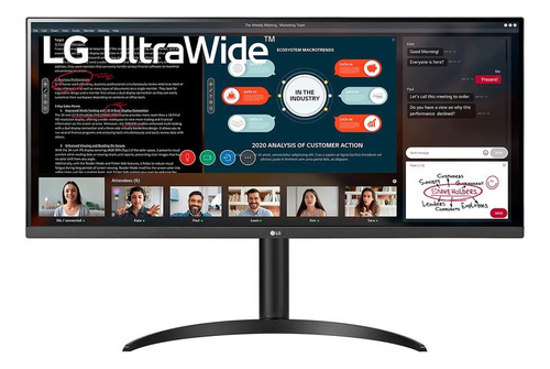 Monitor 34  LG 34wp550-b Ultrawide Amd Freesync
